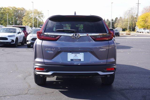 used 2022 Honda CR-V car, priced at $30,977