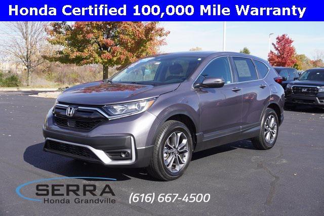 used 2022 Honda CR-V car, priced at $30,977