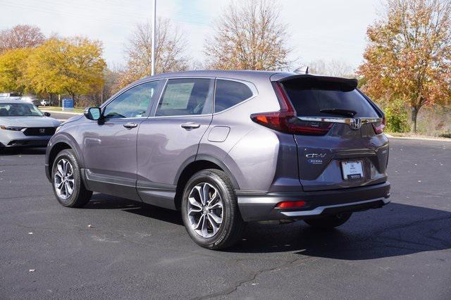 used 2022 Honda CR-V car, priced at $30,977