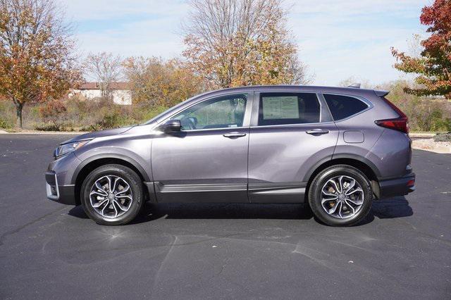 used 2022 Honda CR-V car, priced at $30,977