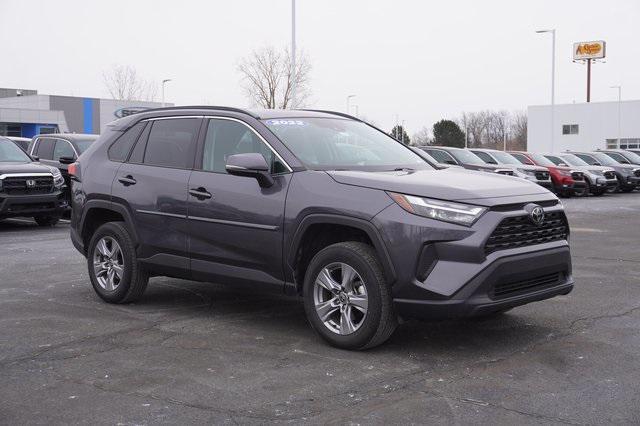 used 2022 Toyota RAV4 car, priced at $29,990