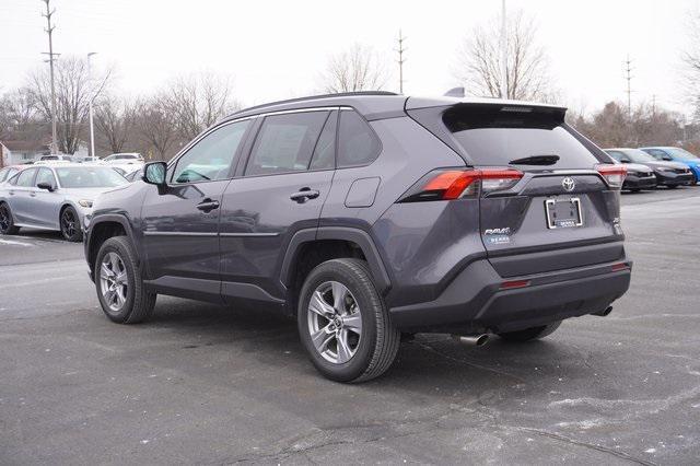 used 2022 Toyota RAV4 car, priced at $29,990