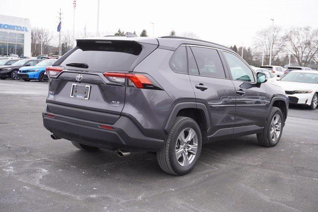 used 2022 Toyota RAV4 car, priced at $29,990