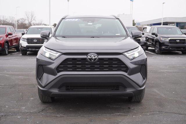 used 2022 Toyota RAV4 car, priced at $29,990