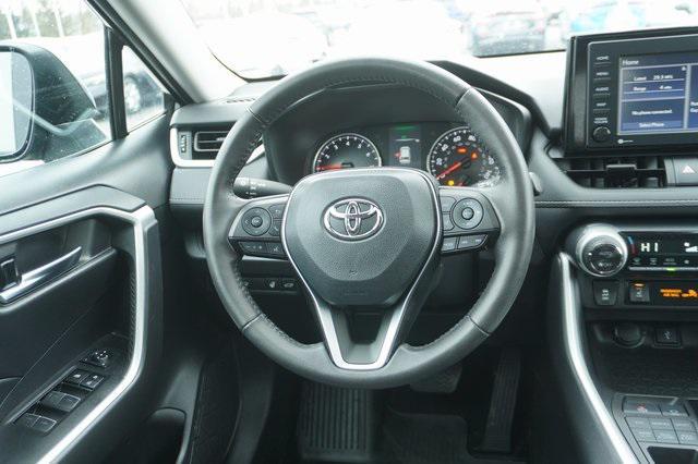 used 2022 Toyota RAV4 car, priced at $29,990