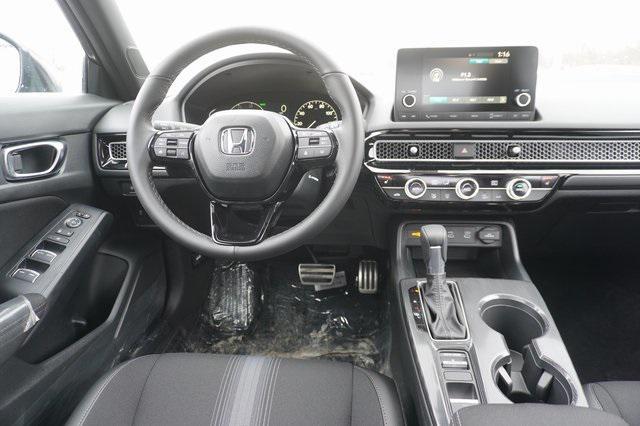 new 2026 Honda Civic Hybrid car, priced at $30,017