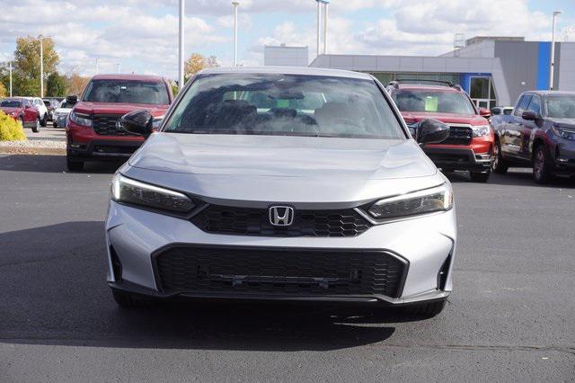 new 2025 Honda Civic car, priced at $26,845