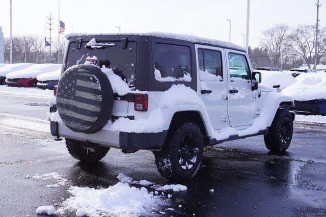 used 2017 Jeep Wrangler Unlimited car, priced at $16,990