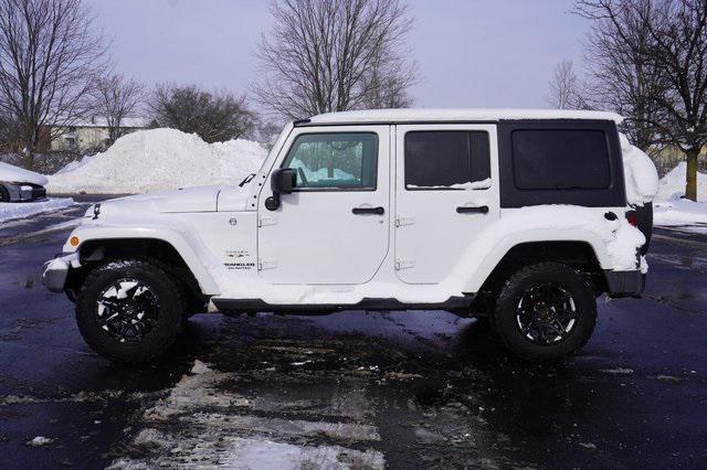 used 2017 Jeep Wrangler Unlimited car, priced at $16,990