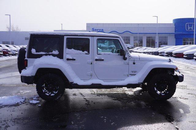 used 2017 Jeep Wrangler Unlimited car, priced at $16,990