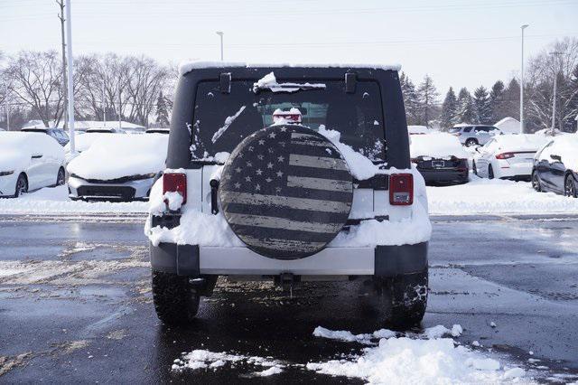 used 2017 Jeep Wrangler Unlimited car, priced at $16,990