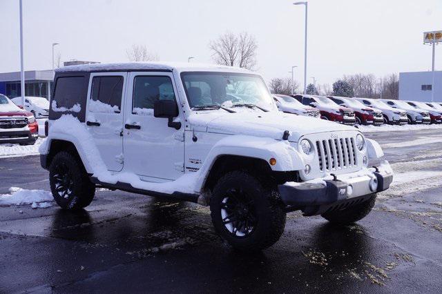 used 2017 Jeep Wrangler Unlimited car, priced at $16,990