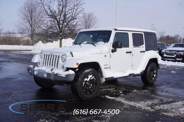 used 2017 Jeep Wrangler Unlimited car, priced at $16,990