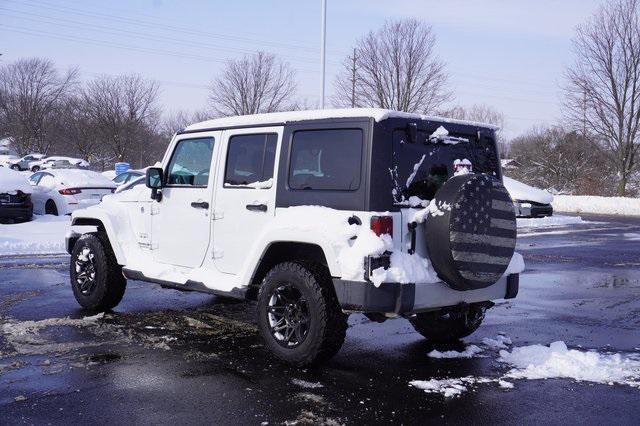 used 2017 Jeep Wrangler Unlimited car, priced at $16,990