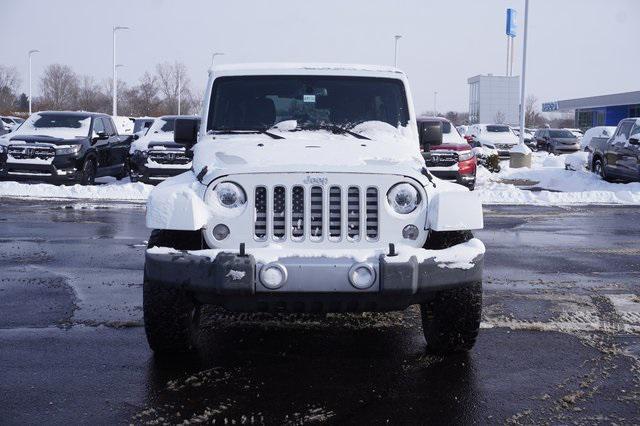 used 2017 Jeep Wrangler Unlimited car, priced at $16,990