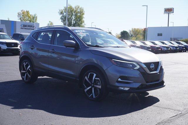 used 2022 Nissan Rogue Sport car, priced at $23,990