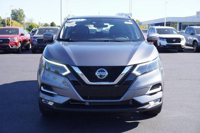 used 2022 Nissan Rogue Sport car, priced at $23,990