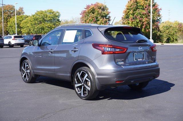 used 2022 Nissan Rogue Sport car, priced at $23,990