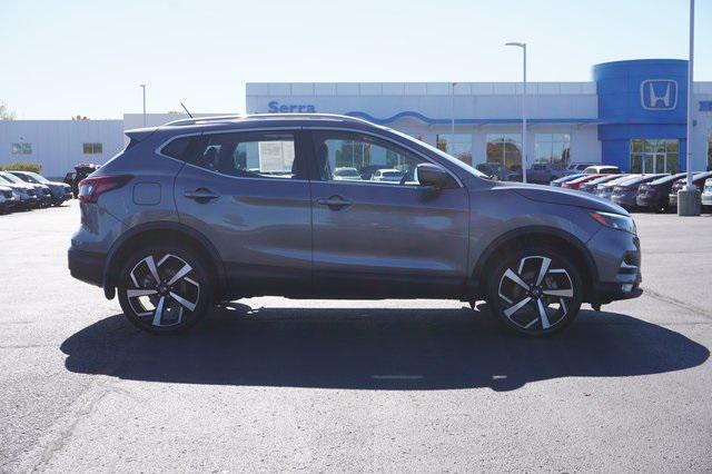 used 2022 Nissan Rogue Sport car, priced at $23,990