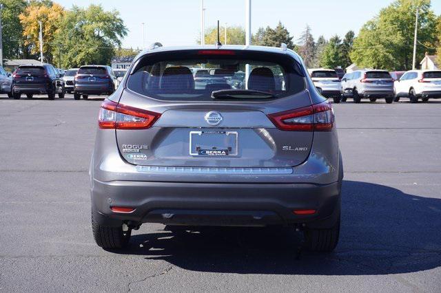 used 2022 Nissan Rogue Sport car, priced at $23,990