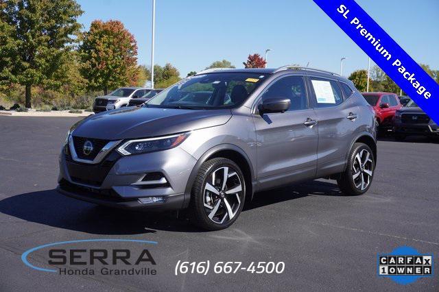 used 2022 Nissan Rogue Sport car, priced at $23,990