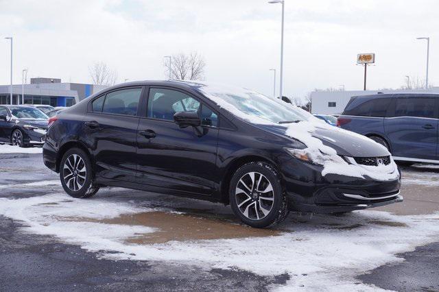 used 2014 Honda Civic car, priced at $13,990