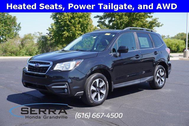 used 2018 Subaru Forester car, priced at $17,990