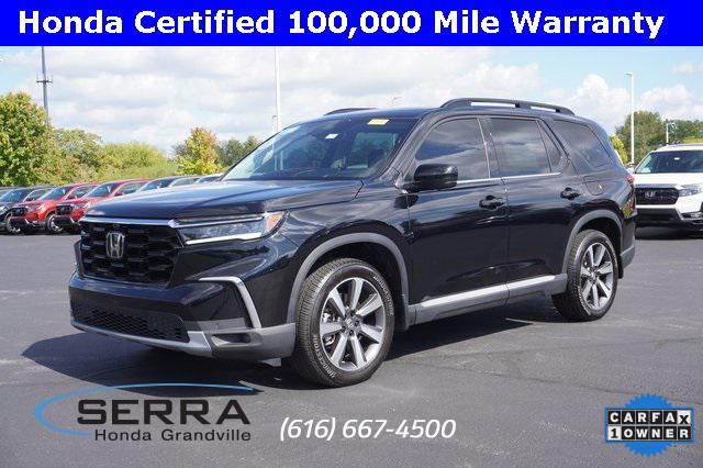 used 2023 Honda Pilot car, priced at $47,400