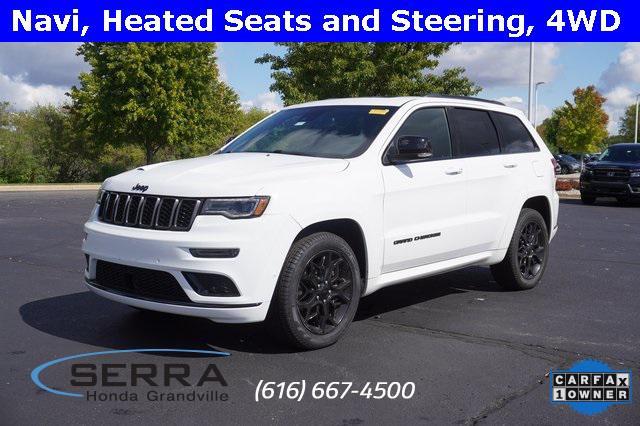 used 2021 Jeep Grand Cherokee car, priced at $29,990