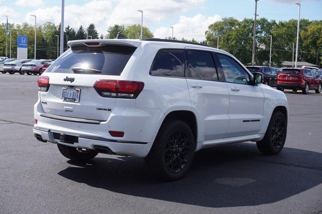 used 2021 Jeep Grand Cherokee car, priced at $29,990