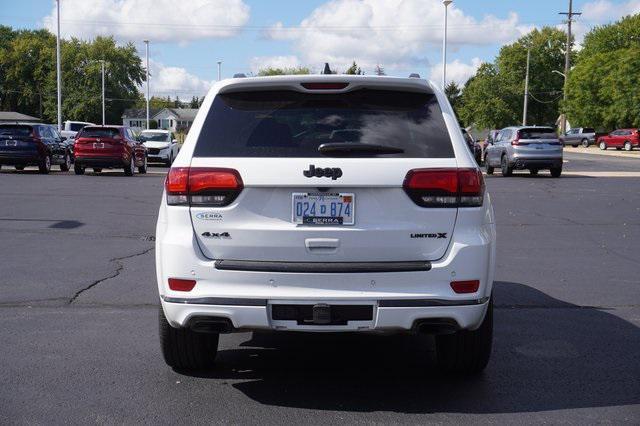 used 2021 Jeep Grand Cherokee car, priced at $29,990