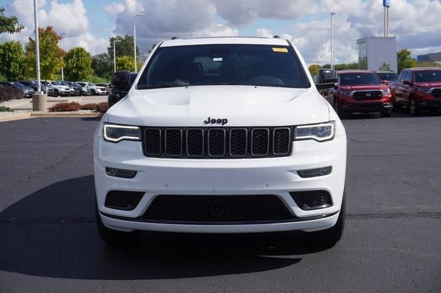 used 2021 Jeep Grand Cherokee car, priced at $29,990