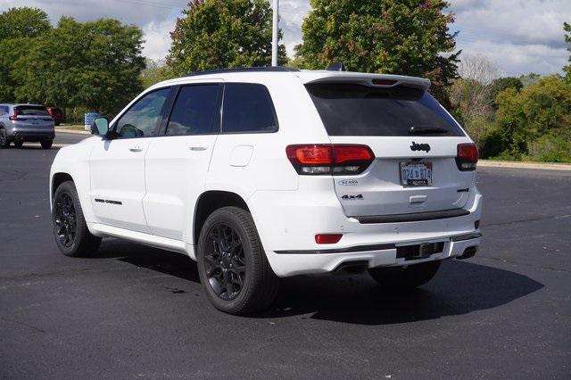 used 2021 Jeep Grand Cherokee car, priced at $29,990