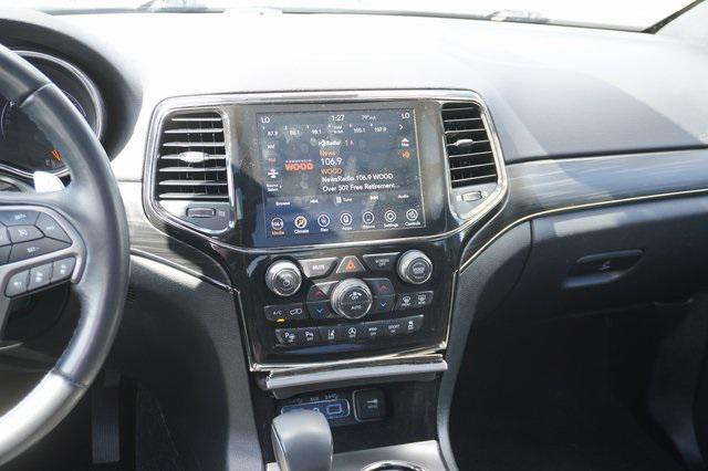 used 2021 Jeep Grand Cherokee car, priced at $29,990