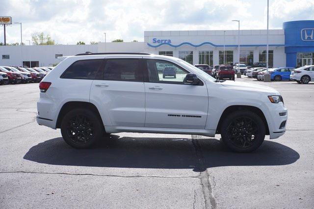 used 2021 Jeep Grand Cherokee car, priced at $29,990