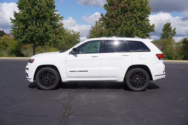 used 2021 Jeep Grand Cherokee car, priced at $29,990