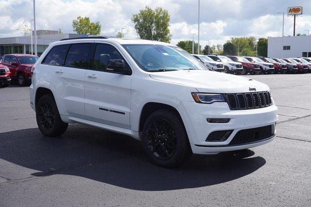 used 2021 Jeep Grand Cherokee car, priced at $29,990