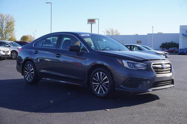 used 2018 Subaru Legacy car, priced at $14,477