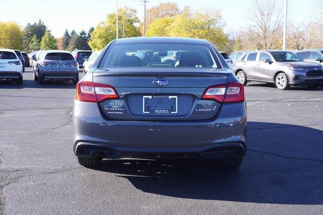 used 2018 Subaru Legacy car, priced at $14,477