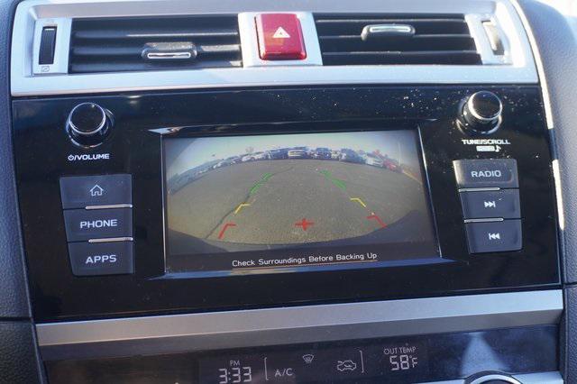 used 2018 Subaru Legacy car, priced at $14,477