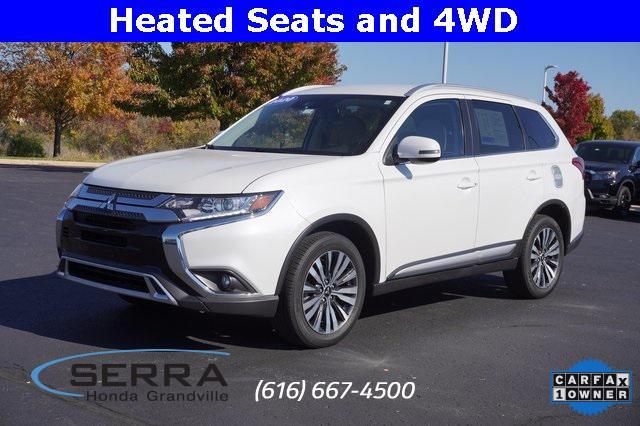 used 2020 Mitsubishi Outlander car, priced at $19,800