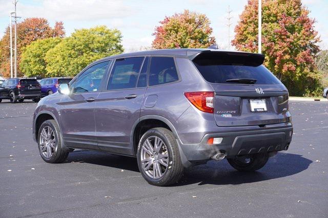 used 2021 Honda Passport car, priced at $29,990