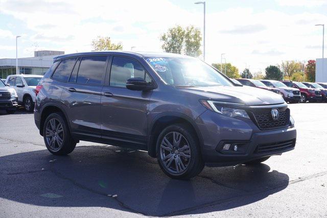 used 2021 Honda Passport car, priced at $29,990