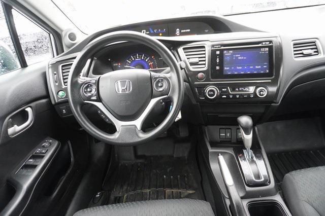 used 2015 Honda Civic car, priced at $11,500