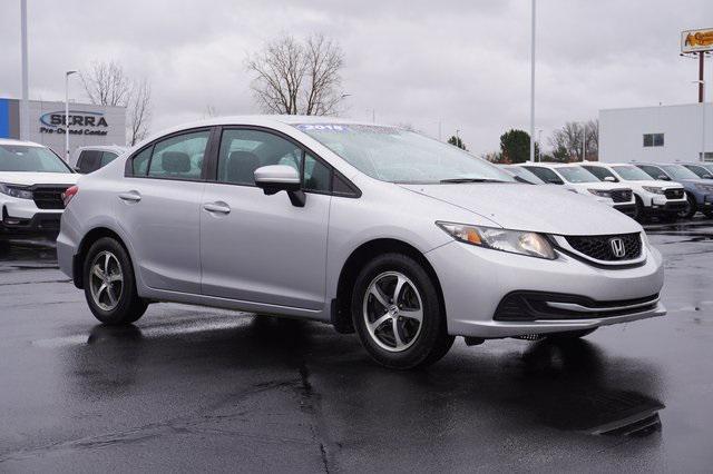 used 2015 Honda Civic car, priced at $11,500