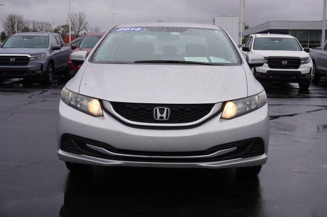 used 2015 Honda Civic car, priced at $11,500