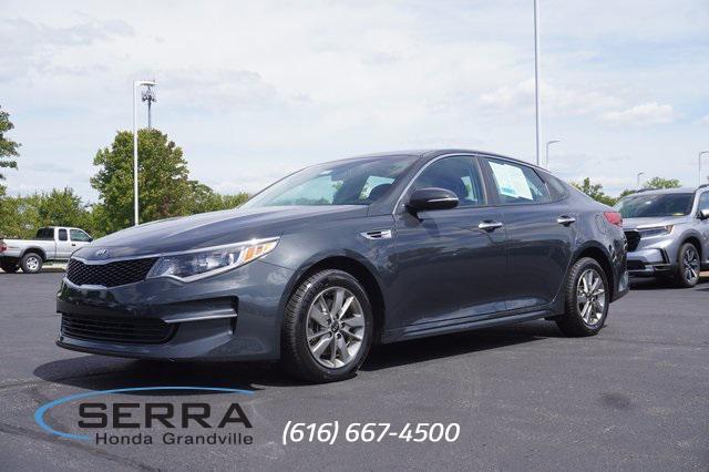used 2016 Kia Optima car, priced at $11,900