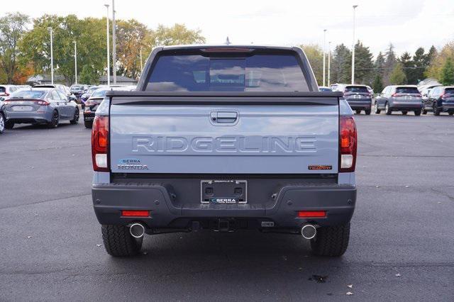 new 2025 Honda Ridgeline car, priced at $46,368