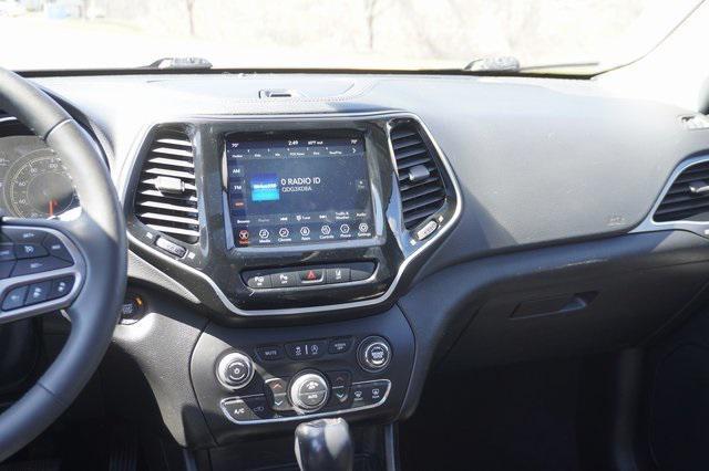 used 2021 Jeep Cherokee car, priced at $25,500