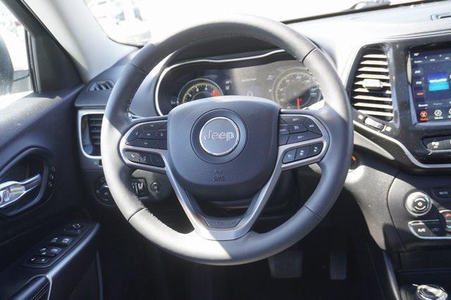used 2021 Jeep Cherokee car, priced at $25,500